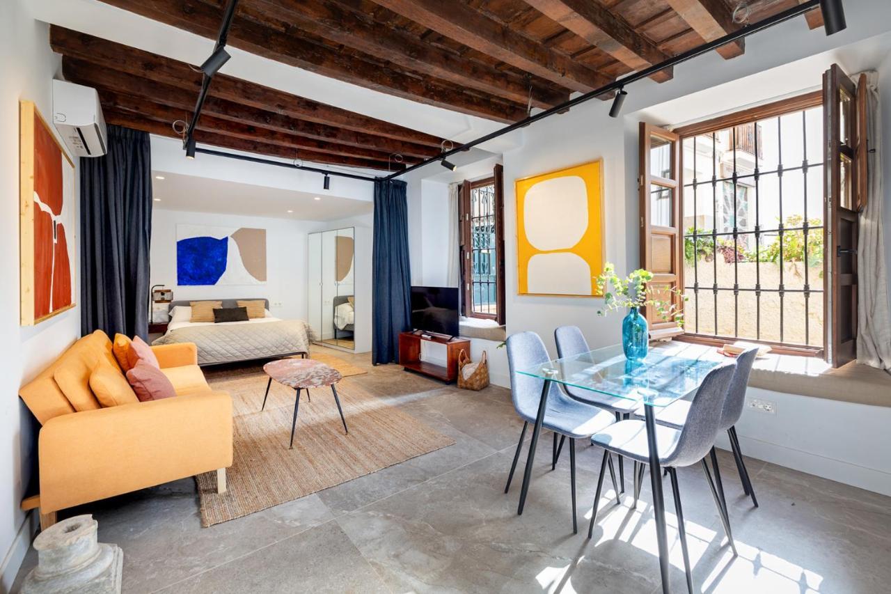 Apartamentos Realejo - Diseno, Confort Y Encanto En El Centro Historico De Granada Ngoại thất bức ảnh
