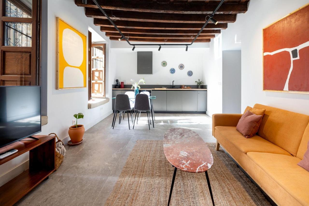 Apartamentos Realejo - Diseno, Confort Y Encanto En El Centro Historico De Granada Ngoại thất bức ảnh