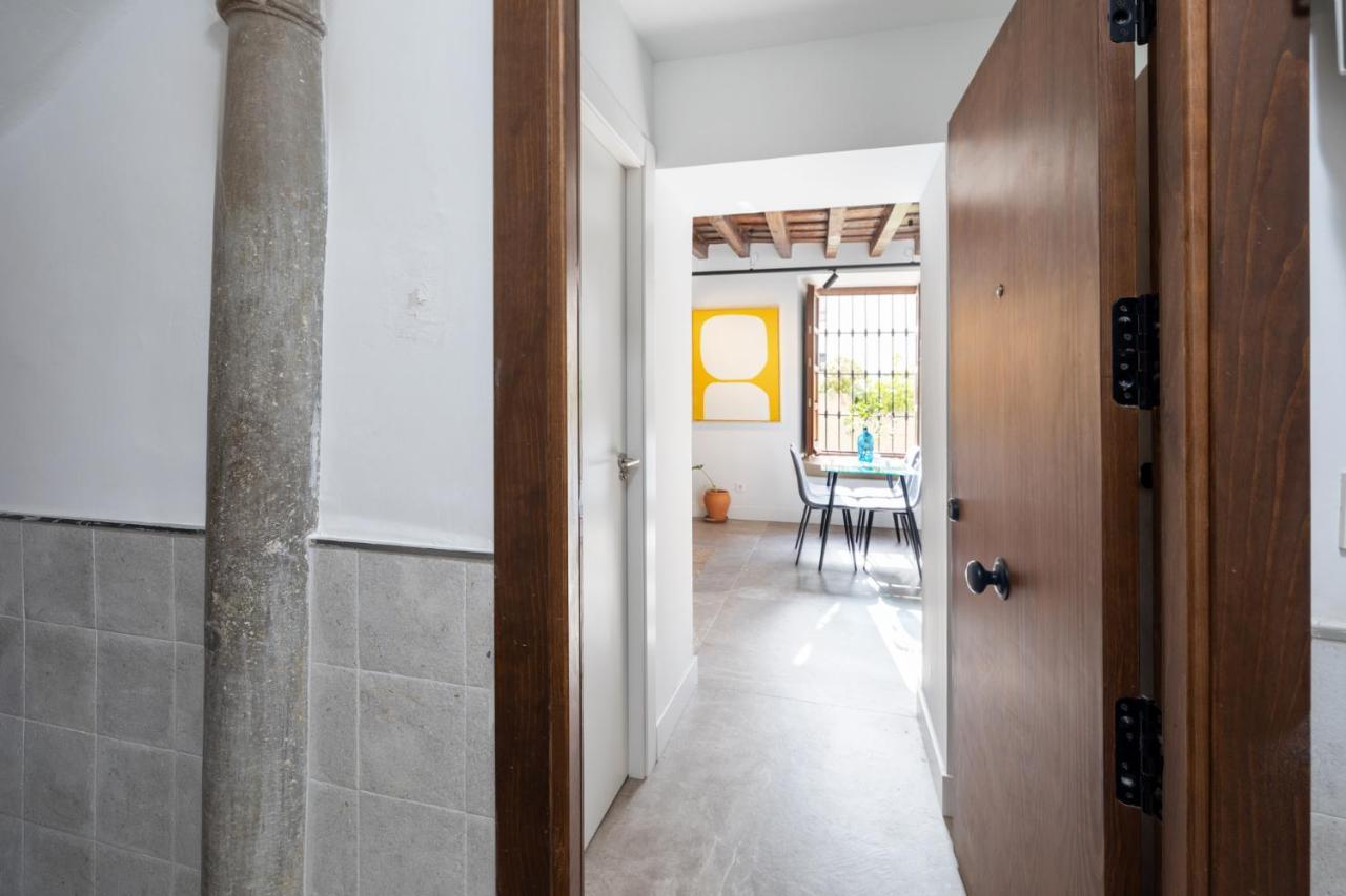 Apartamentos Realejo - Diseno, Confort Y Encanto En El Centro Historico De Granada Ngoại thất bức ảnh